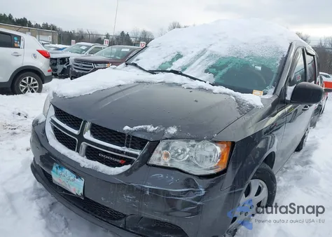 2018 Dodge Grand Caravan Se from USA, damaged, VIN 2C4RDGBG1JR162547